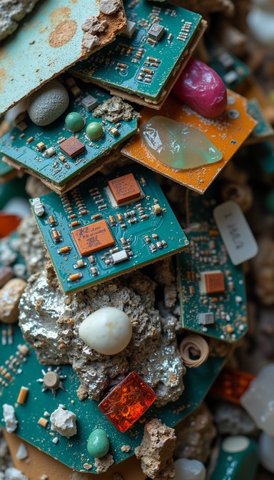 Free Discarded Circuit Boards Image - Electronics, Waste, Circuit ...
