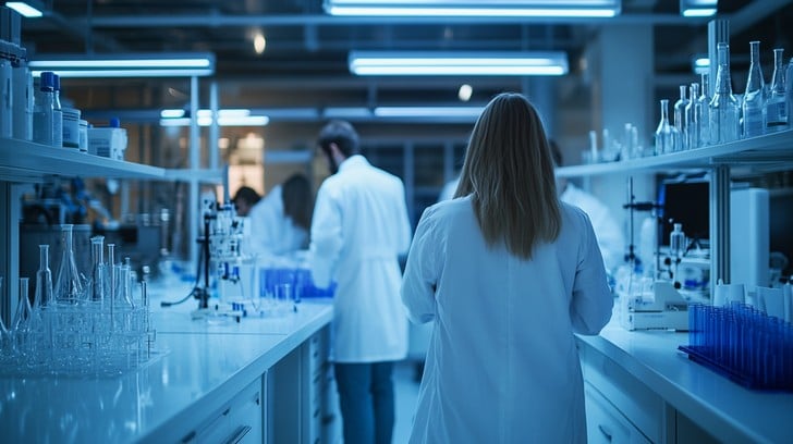 Free Scientists in Lab Image - Scientists, Laboratory, Research ...