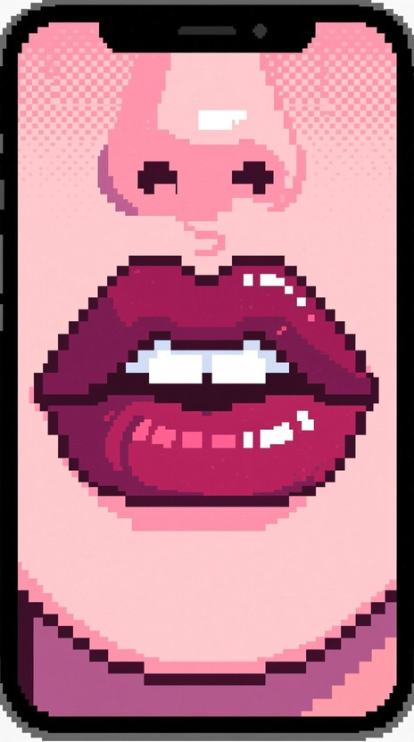 Free Pixel Perfect Pout Image - Pixel, Lips, Glamorous | Download at ...