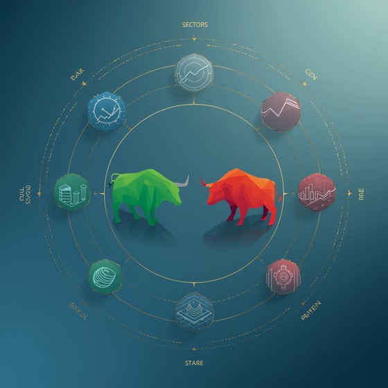 Free Bull Bear Ecosystem Image - Bull, Bear, Stock | Download at StockCake