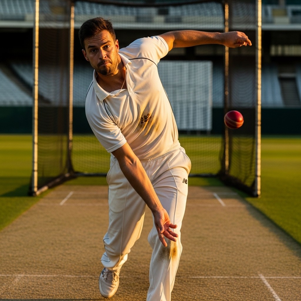 Free Cricket bowler action Photo - Cricket, Bowling, Sports | Download ...
