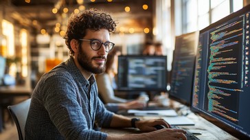 Free Programmer at Work Image - Technology, Programmer, Coding ...