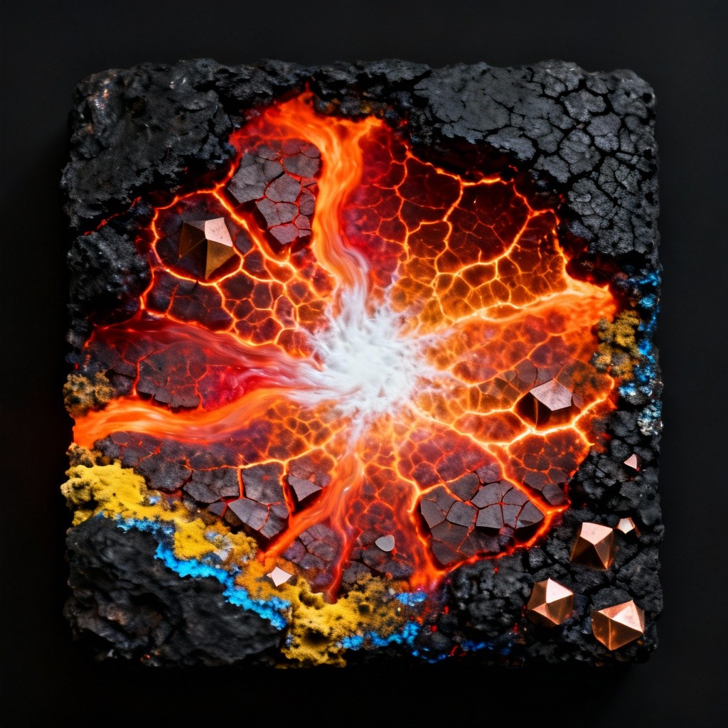 Free Elemental Fire Pattern Image - Lava, Magma, Volcanic | Download at ...