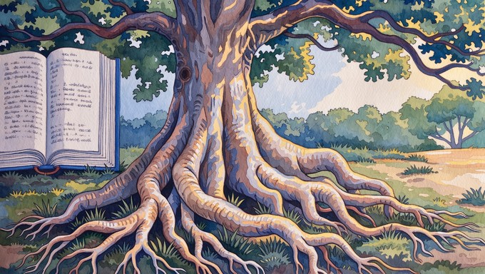 Free Roots of Wisdom Image - Watercolor, Tree, Roots | Download at ...
