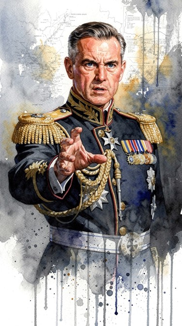 Free Prussian Officer Portrait Image - Portrait, Prussian, Officer ...