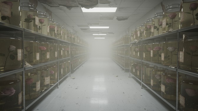 Free Preserved Rose Laboratory Image - Laboratory, Roses, Preserved ...