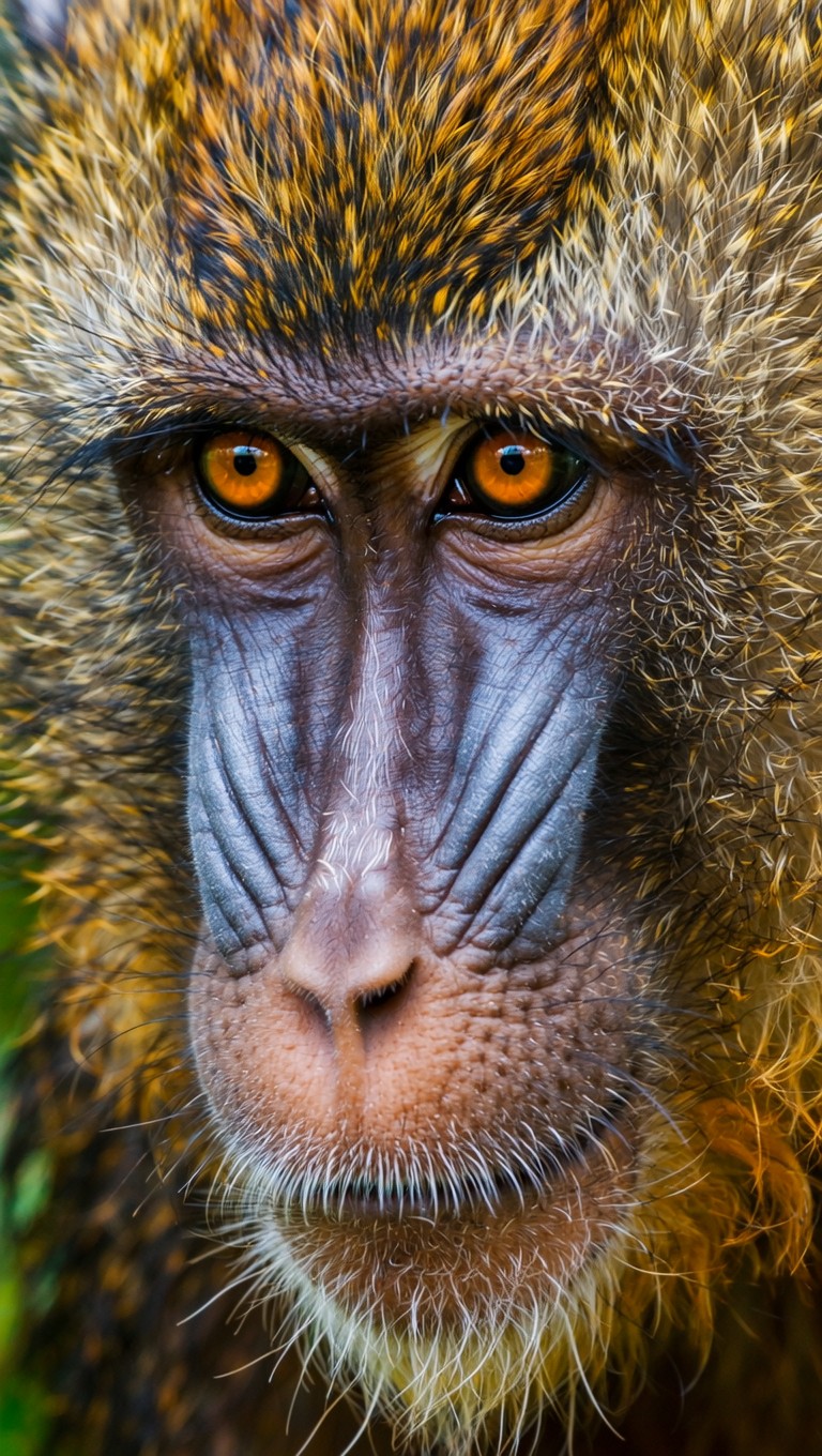 Solid Monkey Free Golden Monkey Closeup Image - Monkey, Primate, Wildlife | Download ...