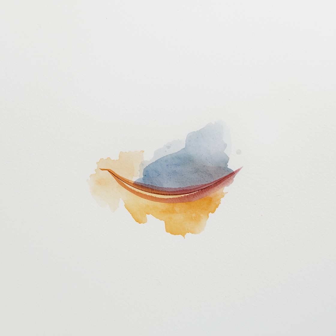 Free Bittersweet Color Transformation Image - Watercolor, Minimalist ...