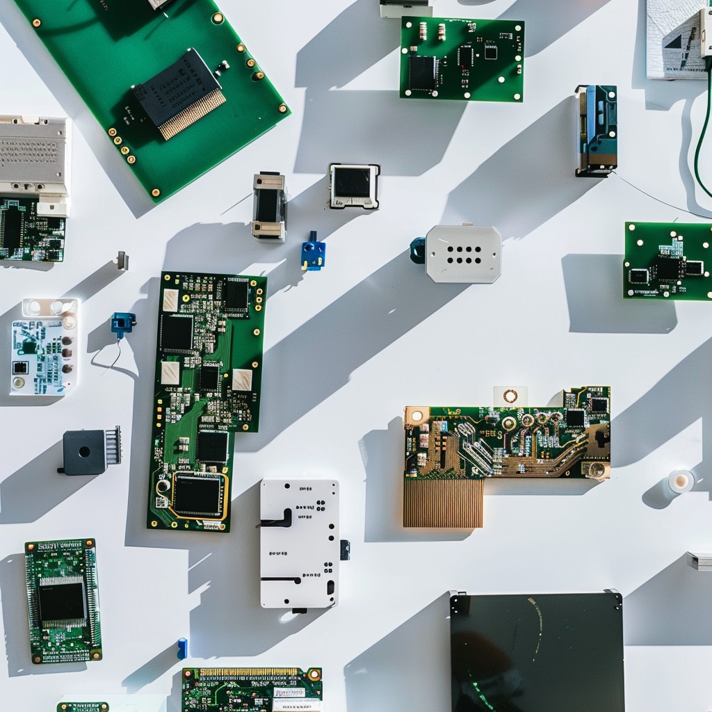 Free Electronics Component Array Image - Electronics, Components ...