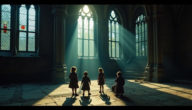 Transfixed Example Kids Free Cathedral Light Magic Image - Cathedral, Children, Gothic ...
