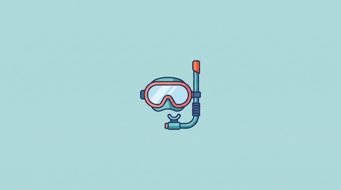 Download Aqua Snorkel Icon Image - Snorkel, Mask, Diving | StockCake