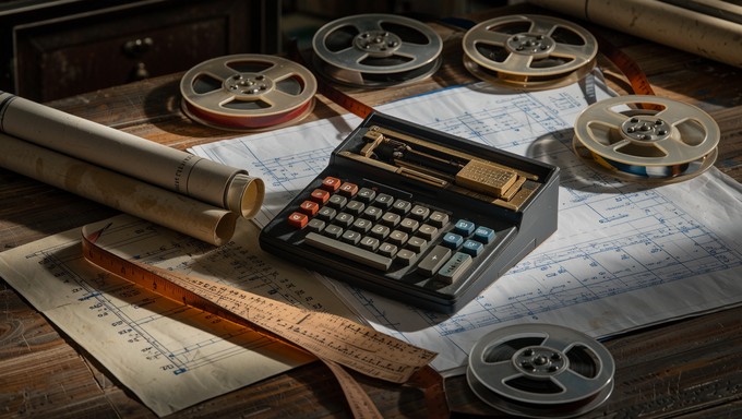 Free Vintage Computing History Image - Vintage, Computing, Technology ...
