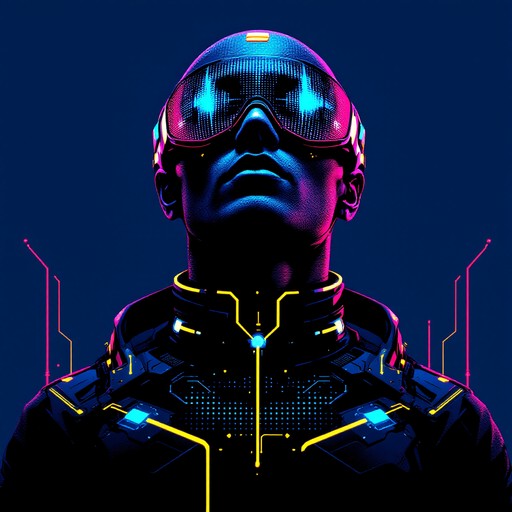 Free Cyberpunk Neural Warrior Image - Cyberpunk, Futuristic, Operative ...