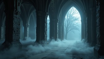 Evil Mist Free Misty Gothic Portal Image - Gothic, Mist, Archway | Download at ...