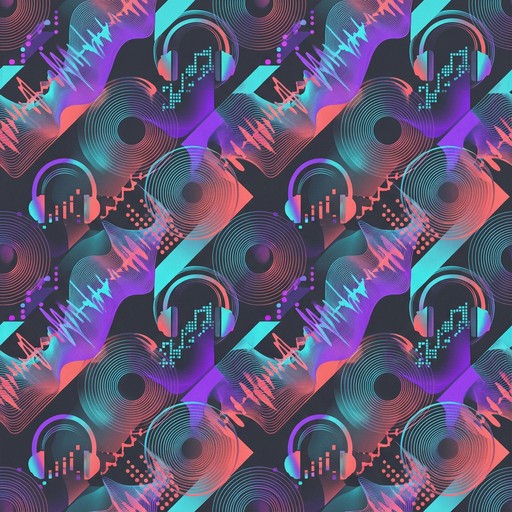 Free Vibrant Audio Waves Image - Abstract, Pattern, Music | Download at ...