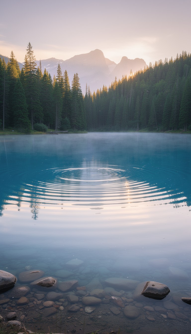 Free Tranquil Lake Reflection Image - Lake, Azure, Blue | Download at ...