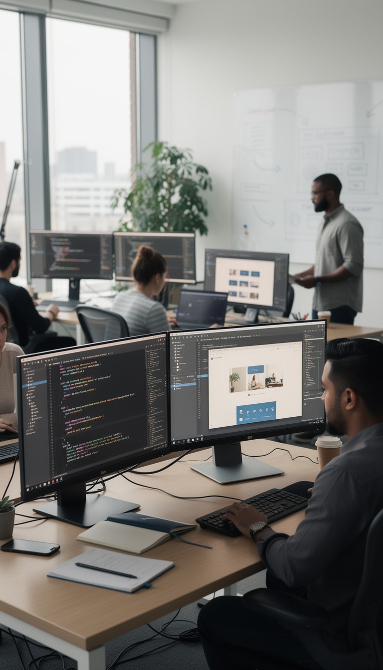 Free Developers Coding Frontend Image - Developers, Programming, Coding ...