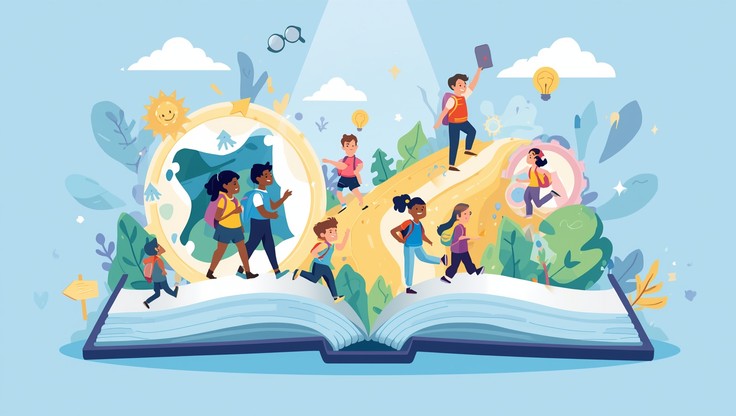 Free Creative Learning Journey Image - Education, Graph, Charts ...