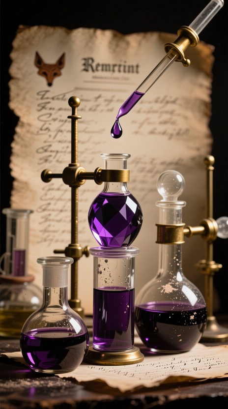 Free Purple Alchemist Elixir Image - Purple, Aubergine, Vintage ...
