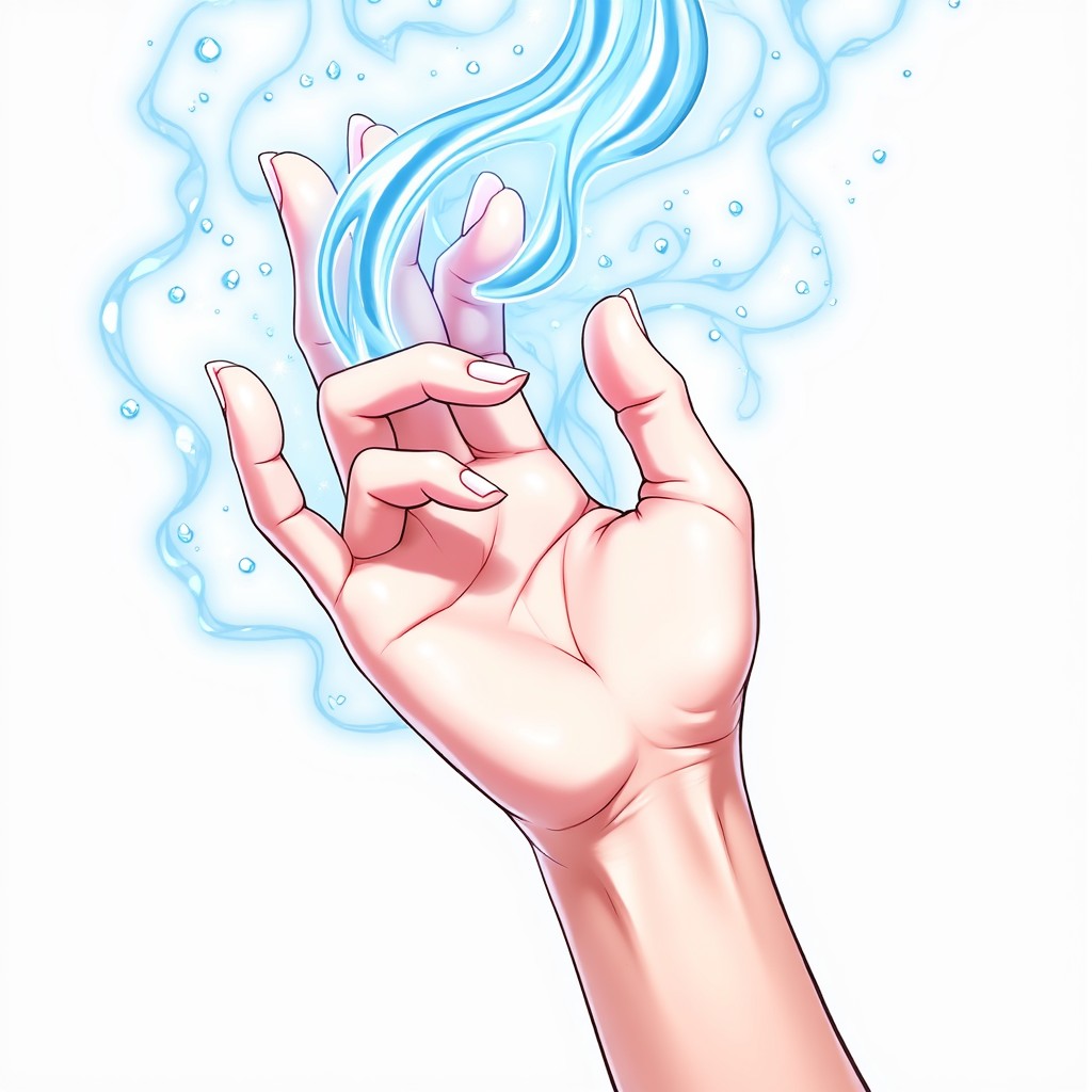 Free Magical Energy Flow Image - Hand, Magical, Anime | Download at ...