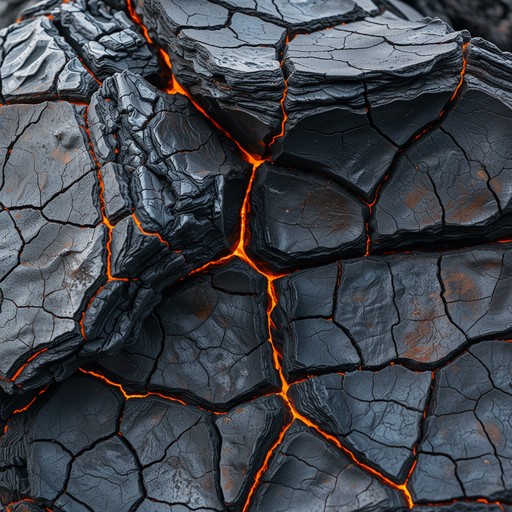 Splitnery Fractures In Rocks Free Molten Earth Fractures Image - Lava, Volcanic, Magma | Download at ...