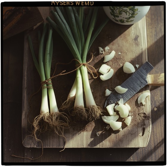 Fancy Spring Onions Free Vintage Spring Onions Image - Spring, Onions, Scallions | Download ...