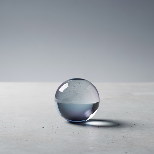 Free Glass Sphere Tranquility Image - Sphere, Glass, Translucent ...