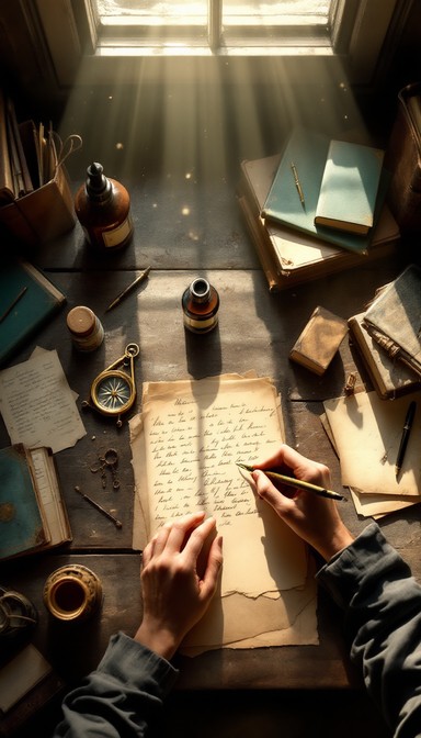 Free Vintage Writer Dreams Image - Vintage, Writer, 1960s | Download at ...