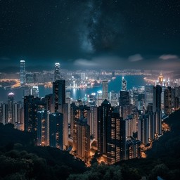 Night City Skylines Photos Collection - City Skyline, Night View, Urban