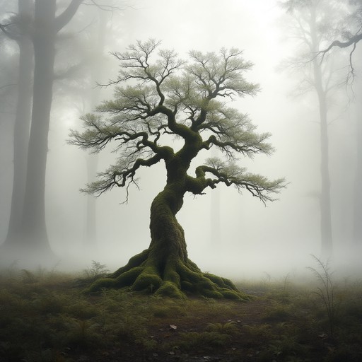 Free Misty Forest Solitude Image - Tree, Forest, Fog | Download at ...