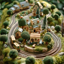 Free Miniature Train Layout Image - Miniature, Train, Layout | Download ...