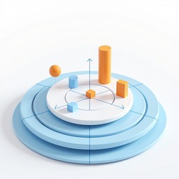 Precision Alignment Base Design Free Precision Alignment Platform Image - 3d, Minimalist, Geometric ...