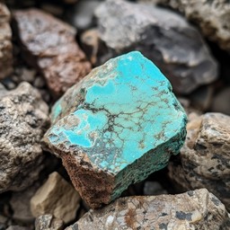 Torquest Stone Color Free Vibrant Turquoise Stone Image - Turquoise, Mineral, Rocks ...