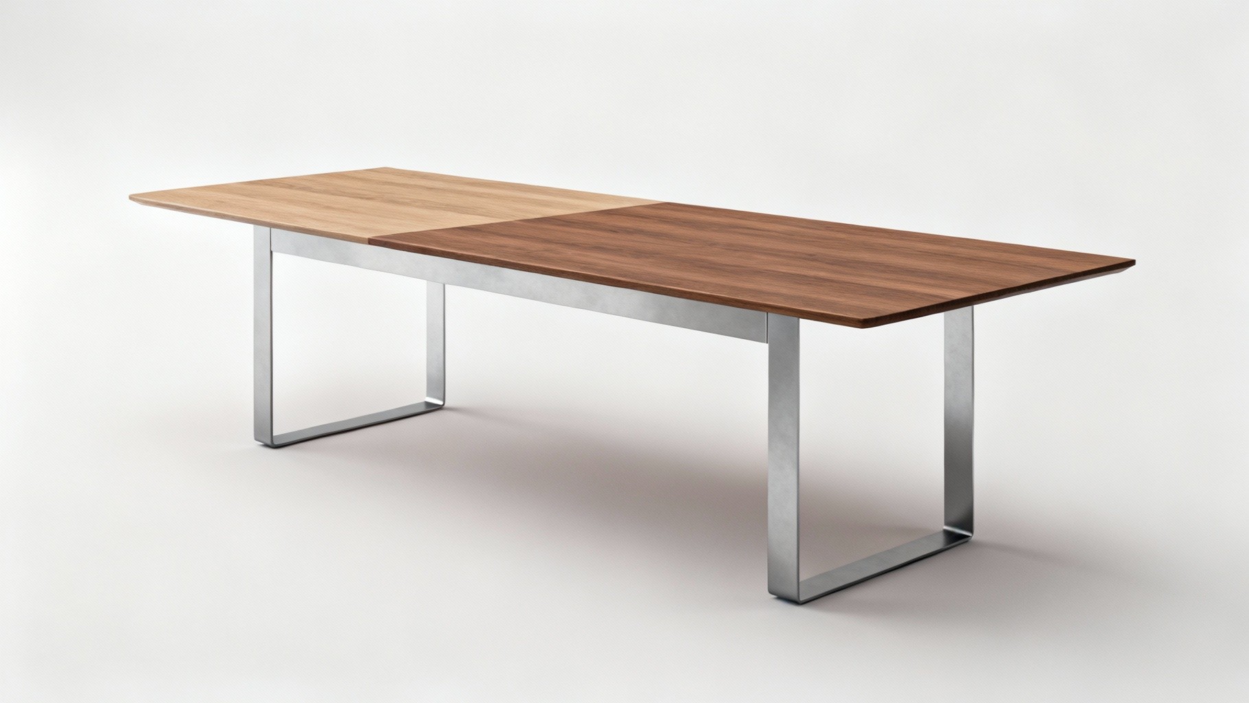 Free Floating Walnut Table Image - Minimalist, Walnut, Floating ...