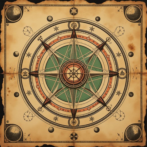 Free Ancient Mystical Compass Image | Download at StockCake