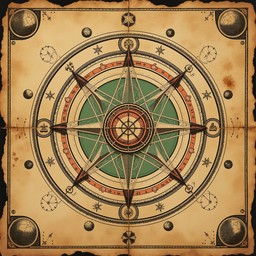 Free Ancient Mystical Diagram Image - Occult, Diagram, Mystical ...
