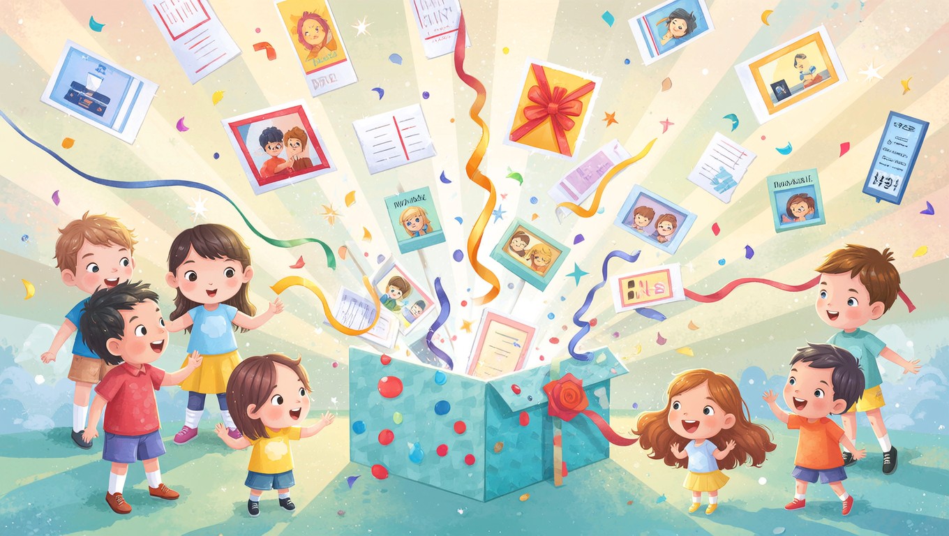 Free Magical Memory Box Photo - Children, Memories, Whimsical ...