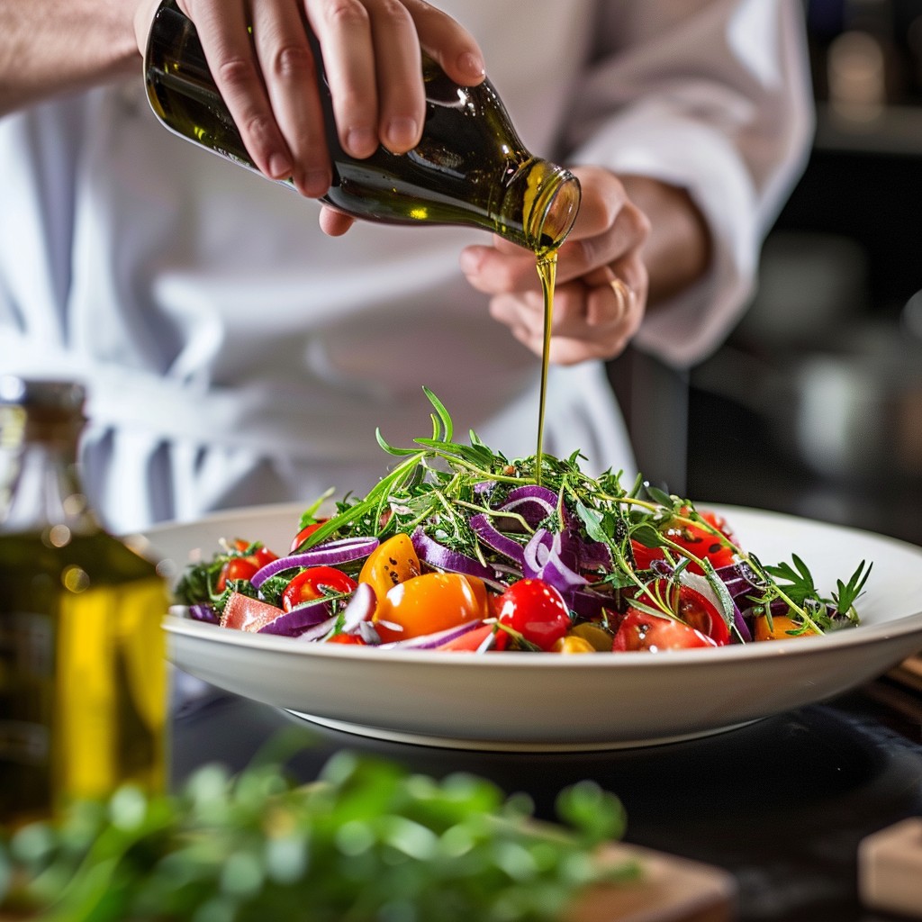 Free Gourmet Salad Dressing Image - Chef, Salad, Dressing | Download at ...