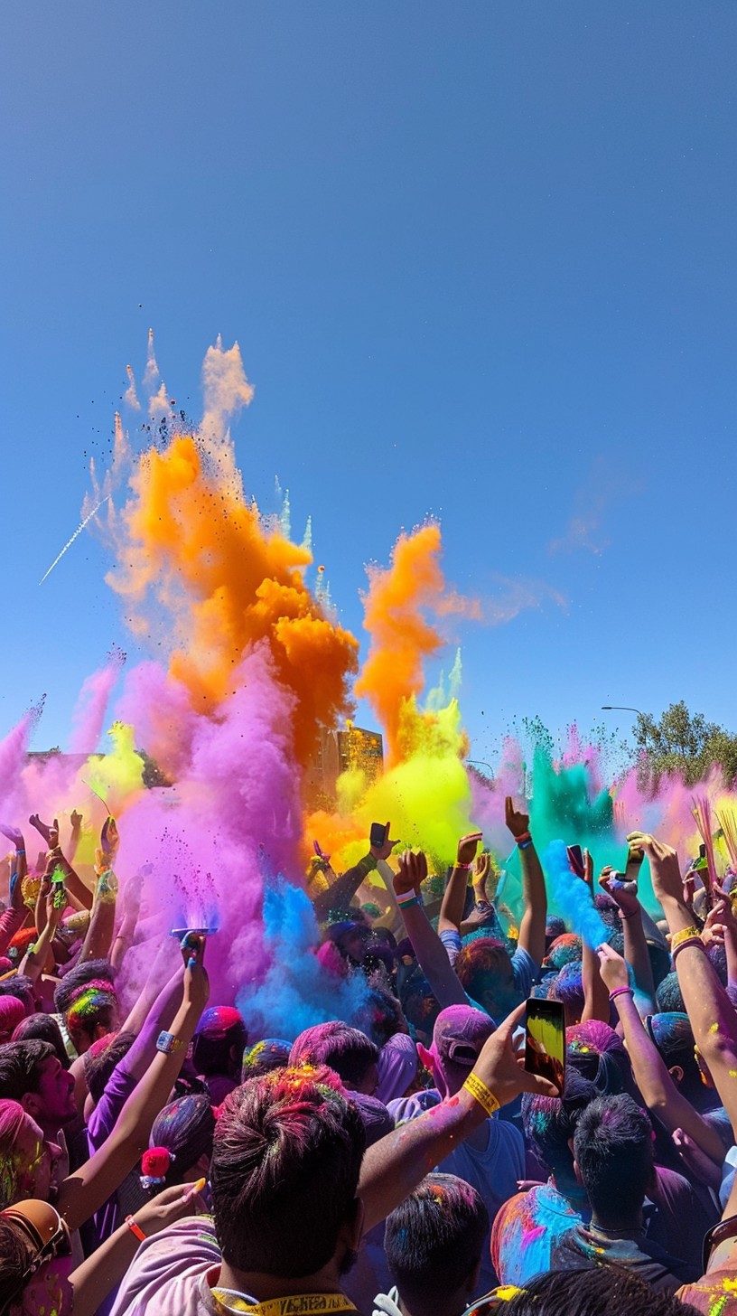 Free Colorful Festival Fun Image - Festival, Celebration, Colors ...