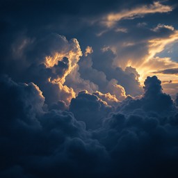 Free Dramatic Storm Light Image - Storm, Clouds, Sunset | Download at ...