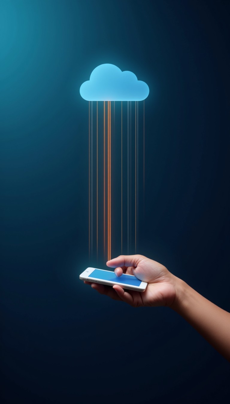 Free Touch The Cloud Image - Cloud, Technology, Digital | Download at ...