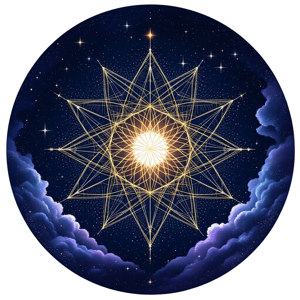 Free Sacred Celestial Geometry Image Geometric Celestial Sacred