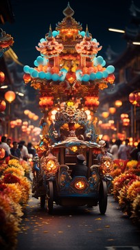 Free Illuminated Night Parade Image - Festival, Lanterns, Night ...