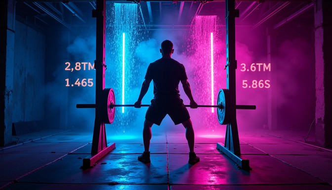 Free Neon Gym Power Image - Weightlifting, Cyberpunk, Neon | Download ...
