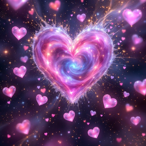 Free Cosmic Love Heart Image - Heart, Cosmic, Galaxy | Download at