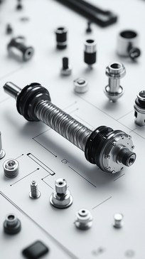 Free Precision machine parts Image - Precision, Machinery, Engineering ...