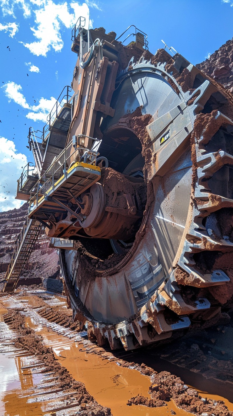 Free Massive Mining Machine Image - Mining, Excavator, Machinery ...