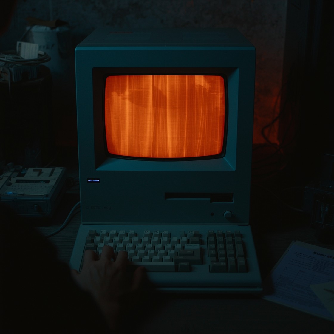 Tomorrow Is Yesterday Computer Free Retro Computing Night Photo - Vintage, Computer, Retro | Download ...