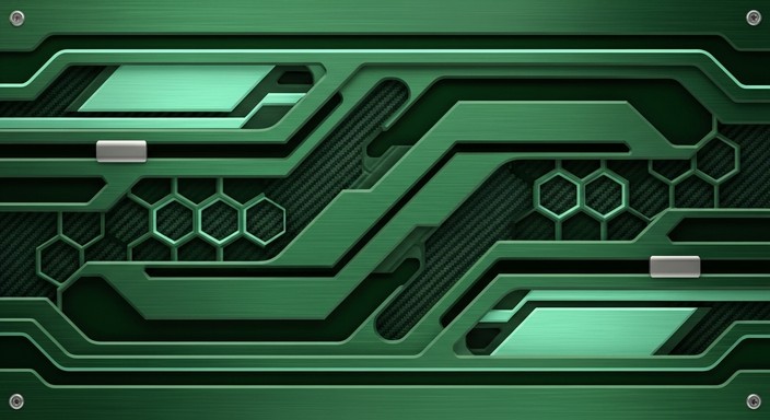 Free Emerald Tech Grid Image - Technical, Emerald, Metallic | Download ...