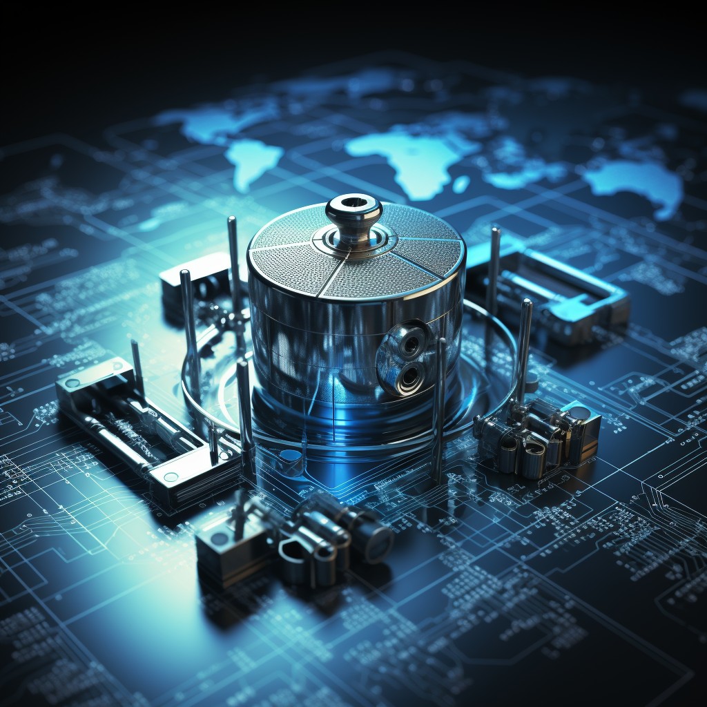 Free Futuristic Data Storage Image - Technology, Futuristic, Hard Drive ...